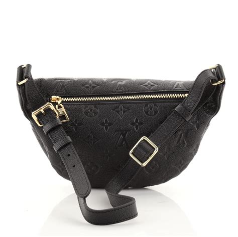 louis vuitton artsy empreinte black|louis vuitton empreinte bumbag black.